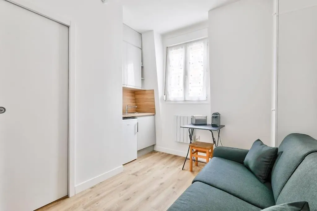 Cozy Studio 1 Personne Apartment Paris