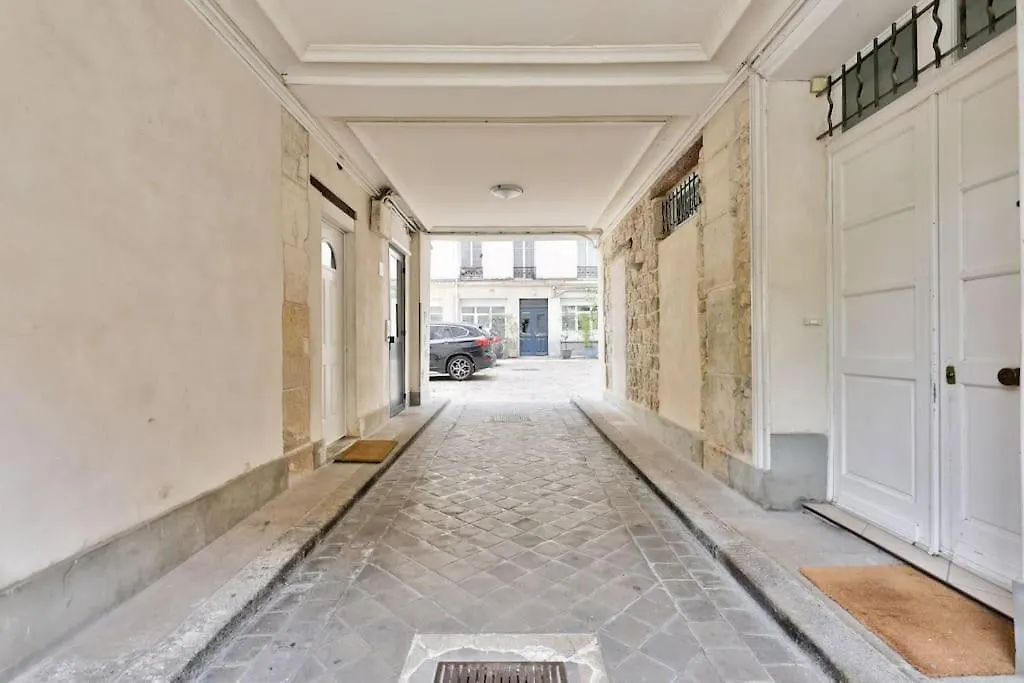 Cozy Studio 1 Personne Apartment Paris