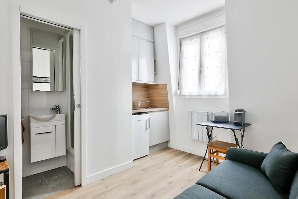 Cozy Studio 1 Personne Apartment Paris
