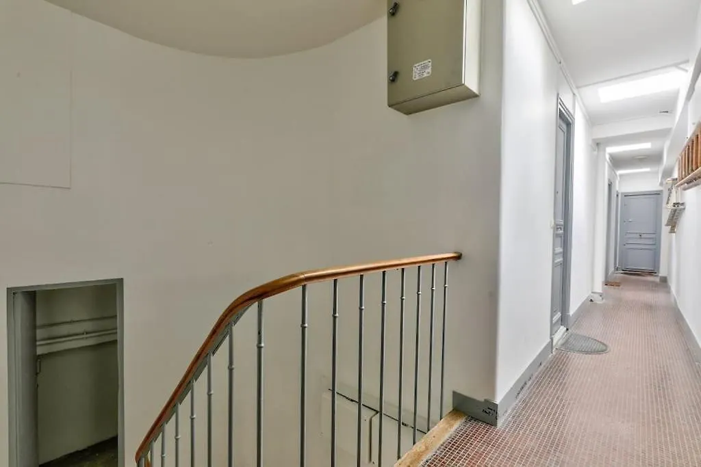 Cozy Studio 1 Personne Apartment Paris France