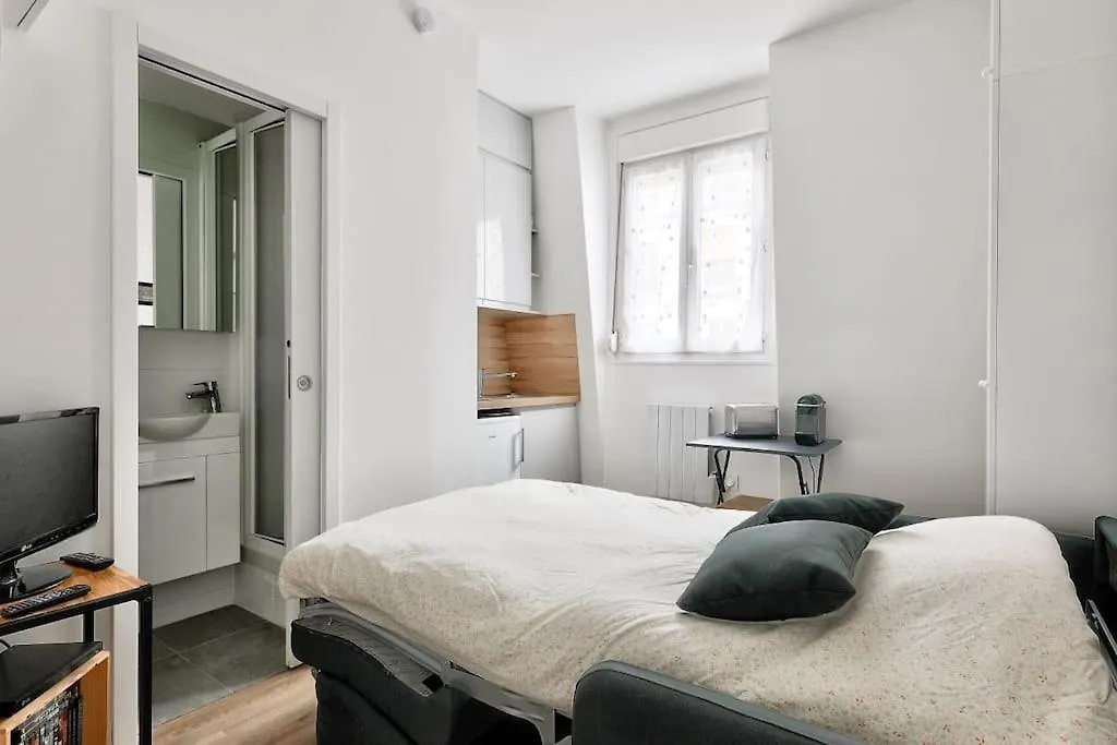Cozy Studio 1 Personne Apartment Paris 0*,  France