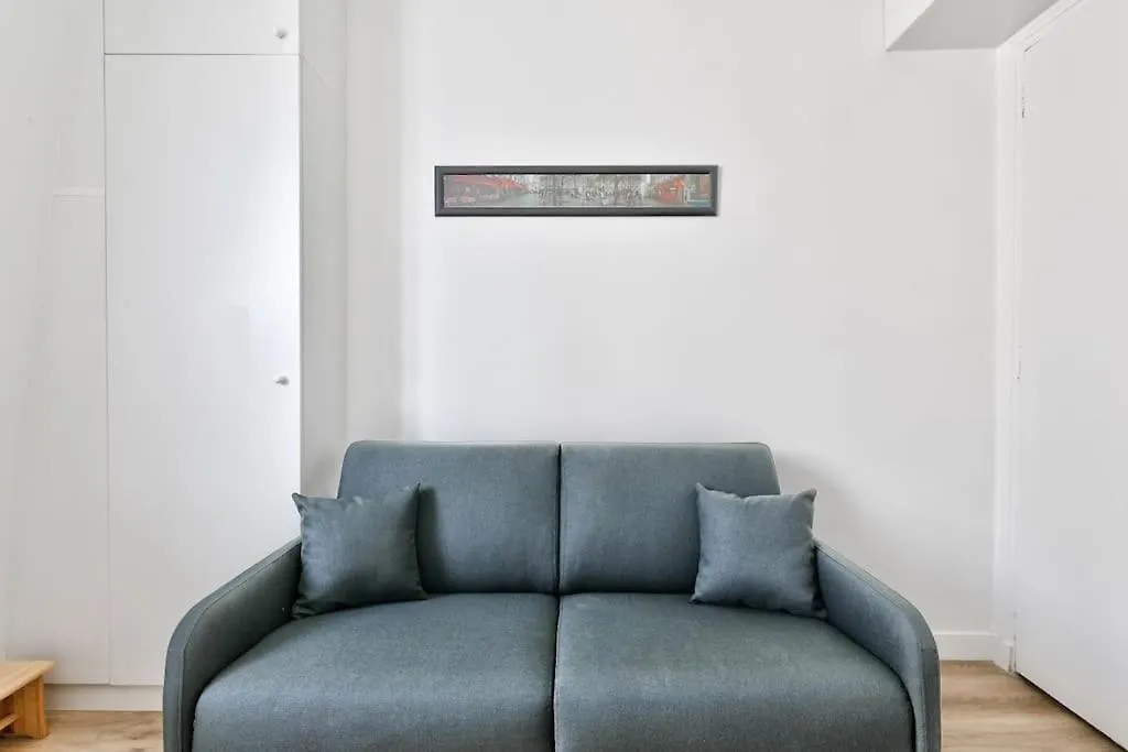 Cozy Studio 1 Personne Apartment Paris