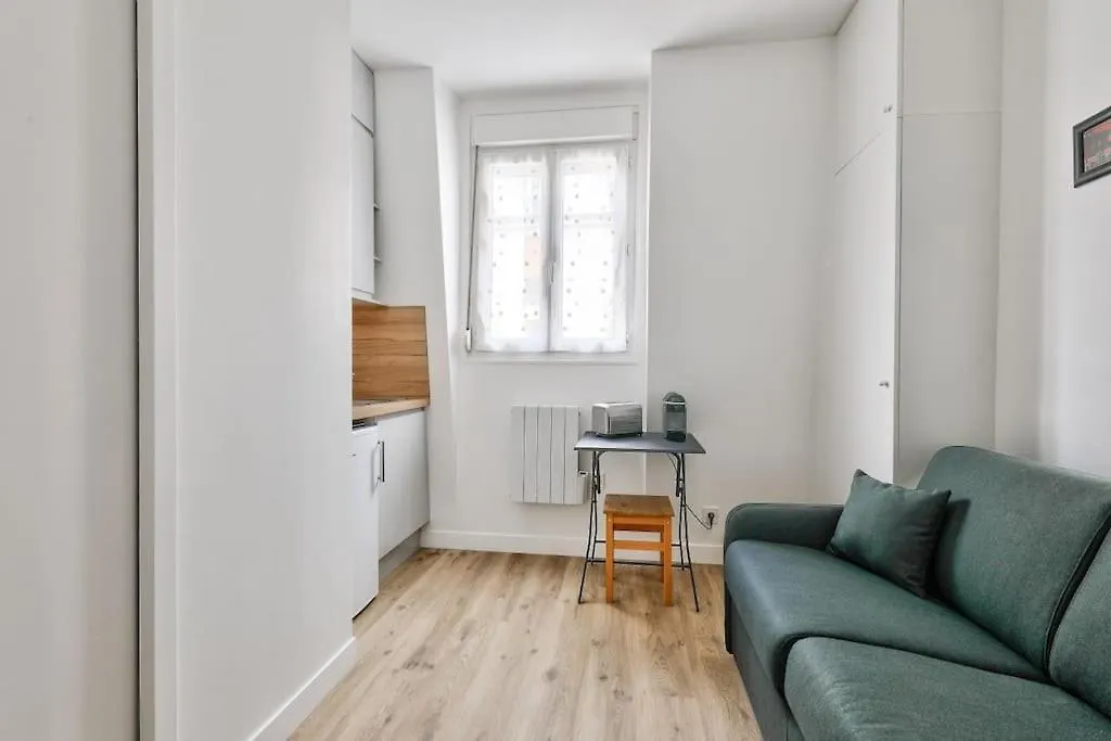 Cozy Studio 1 Personne Apartment Paris