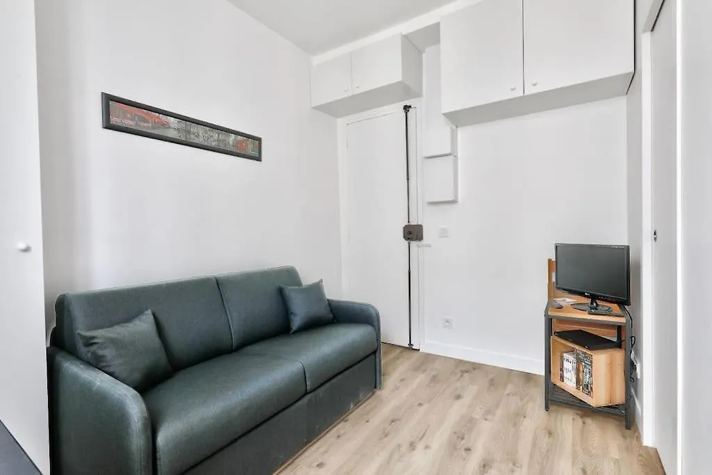 Cozy Studio 1 Personne Apartment Paris