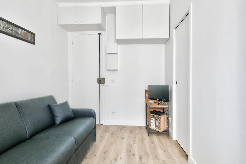 Cozy Studio 1 Personne Apartment Paris France