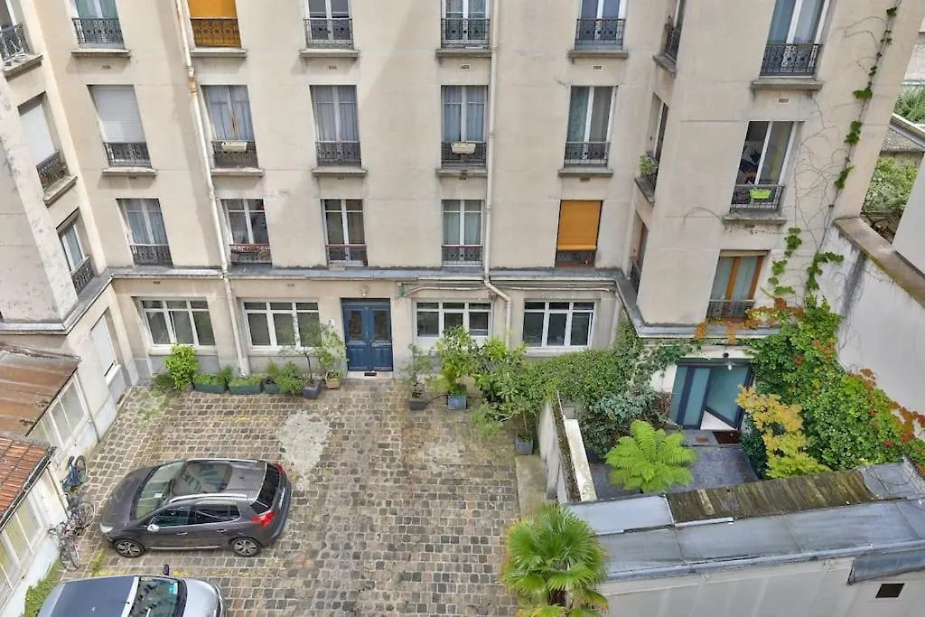 Cozy Studio 1 Personne Apartment Paris 0*,