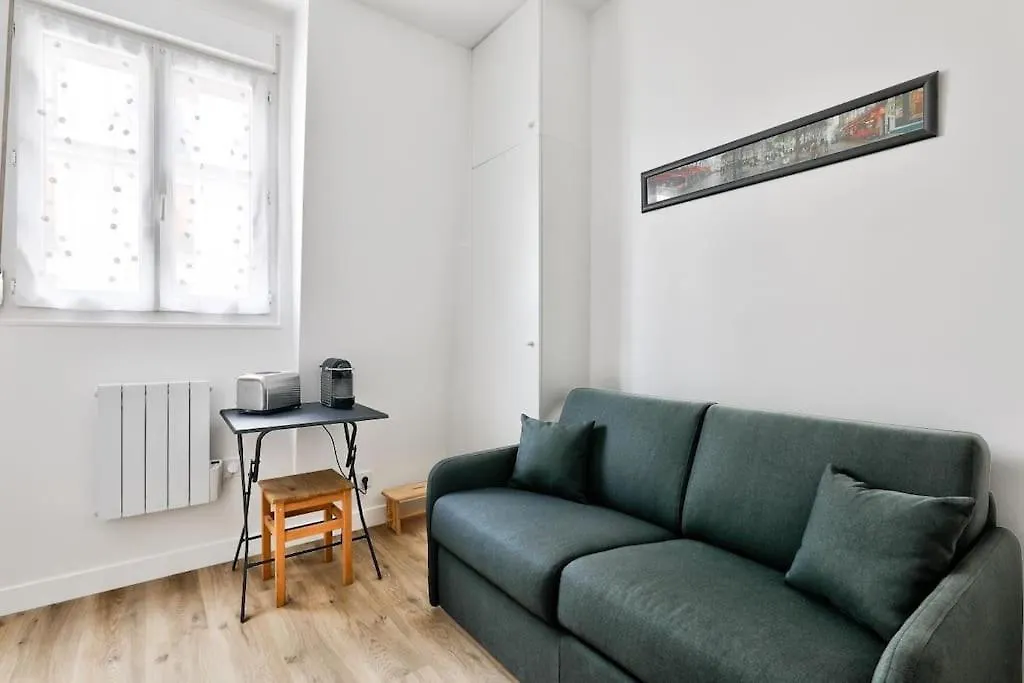Cozy Studio 1 Personne Apartment Paris