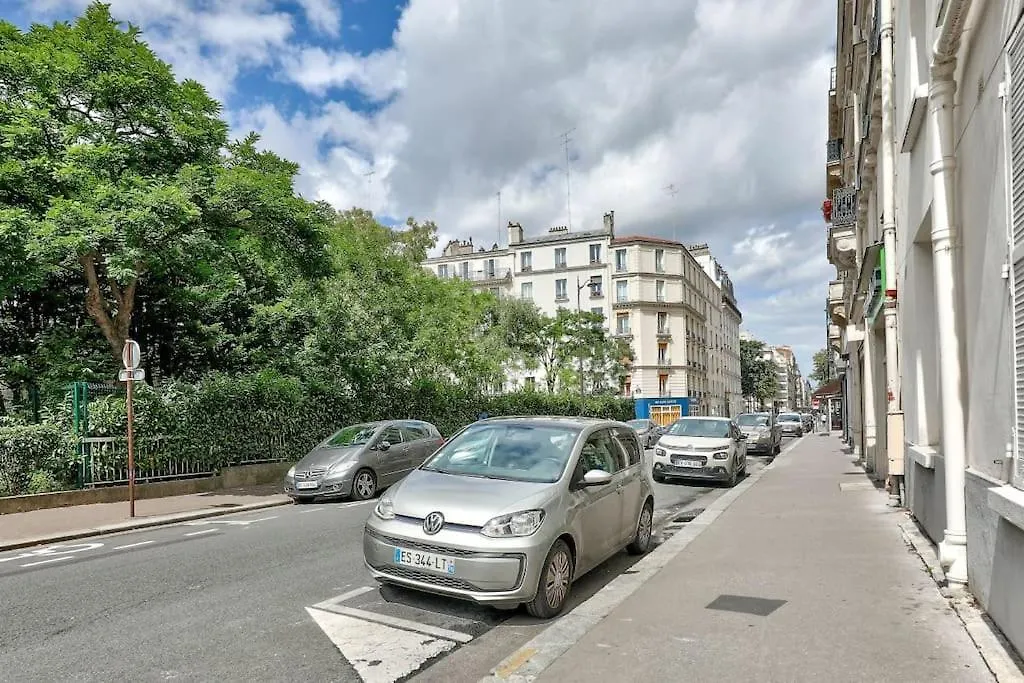 Cozy Studio 1 Personne Apartment Paris